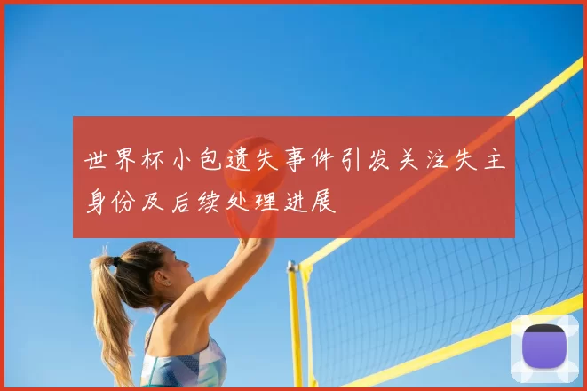世界杯小包遗失事件引发关注失主身份及后续处理进展